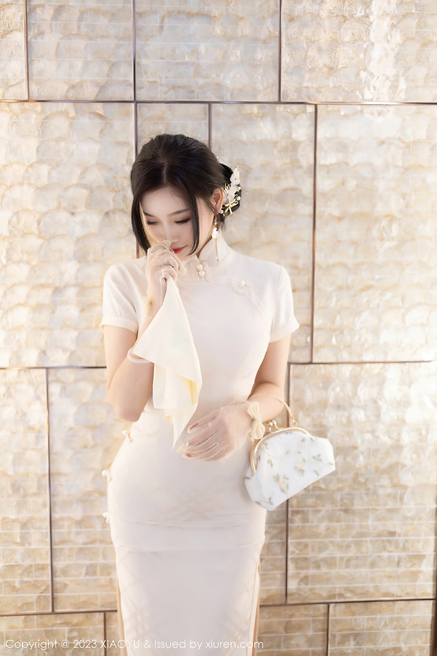 杨晨晨Yome旗袍国韵写真1